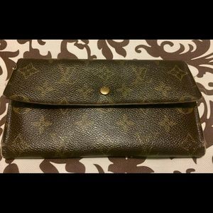 Louis Vuitton signature wallet